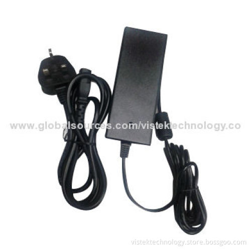 30V/3A AC/DC Switching Adapter with C14 and UK Plugs